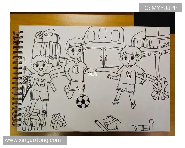 简笔画艺术展现足球明星风采让你领略球场魅力与创意结合的无限可能
